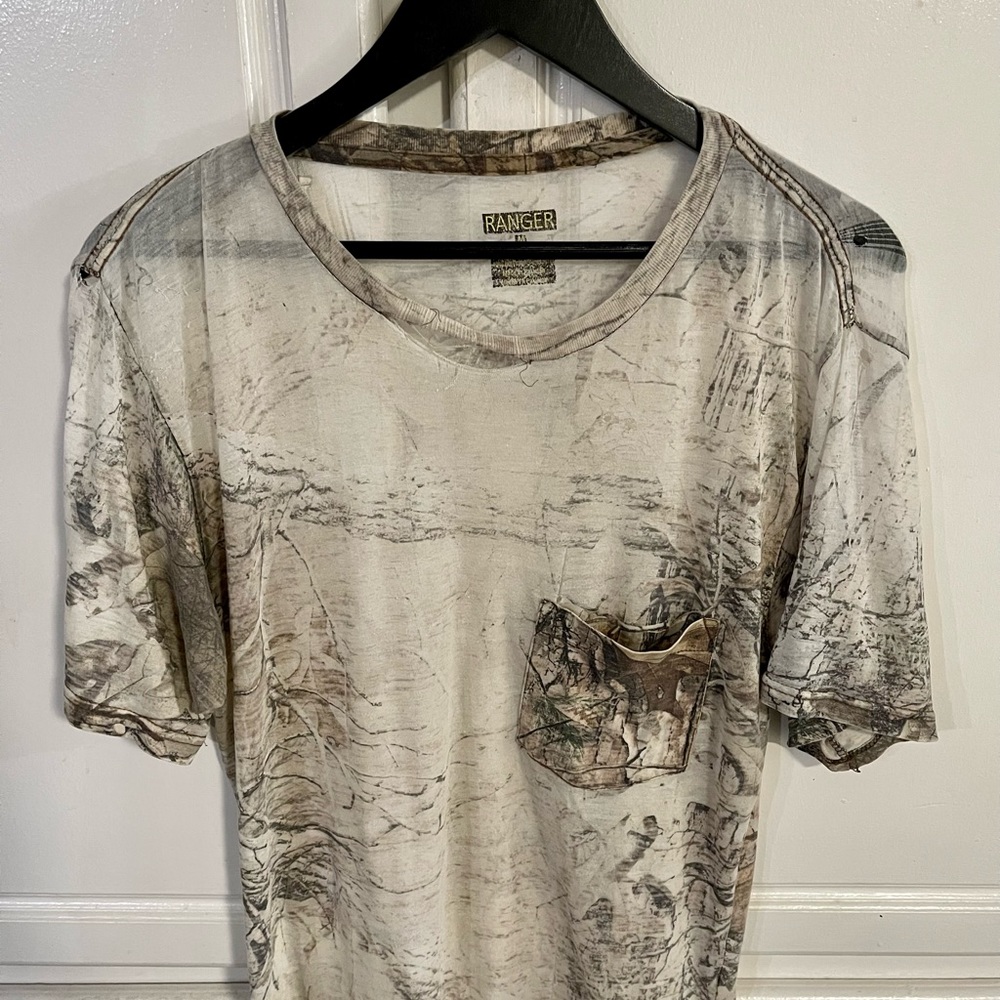 Beautiful paper thing ranger tee shirt washed 500 times